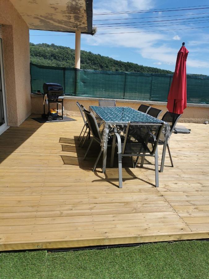 Gite Les 3 Lacs Chez Nath Ambleon Exteriör bild