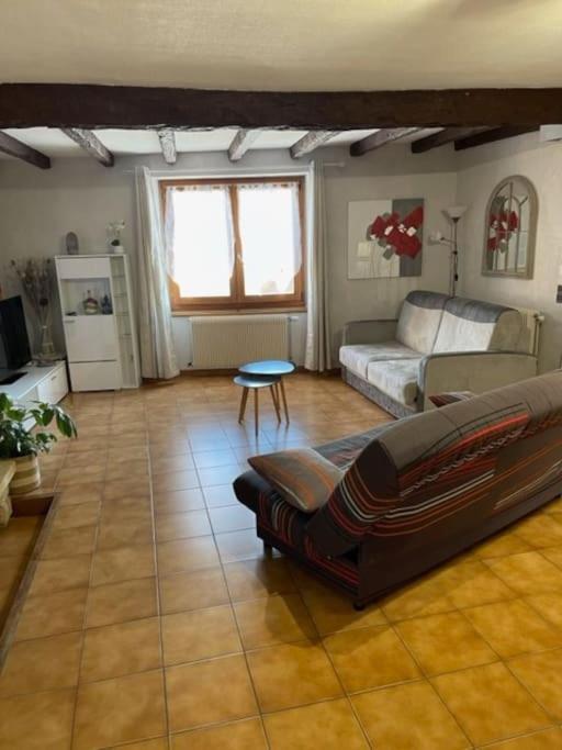 Gite Les 3 Lacs Chez Nath Ambleon Exteriör bild